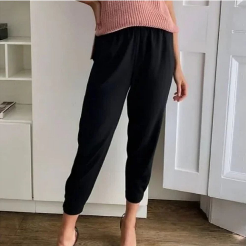 Aritzia Babaton Black Dexter Pants